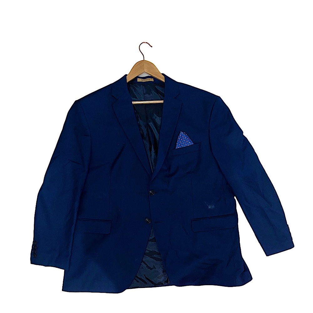 Men’s Blue Suit